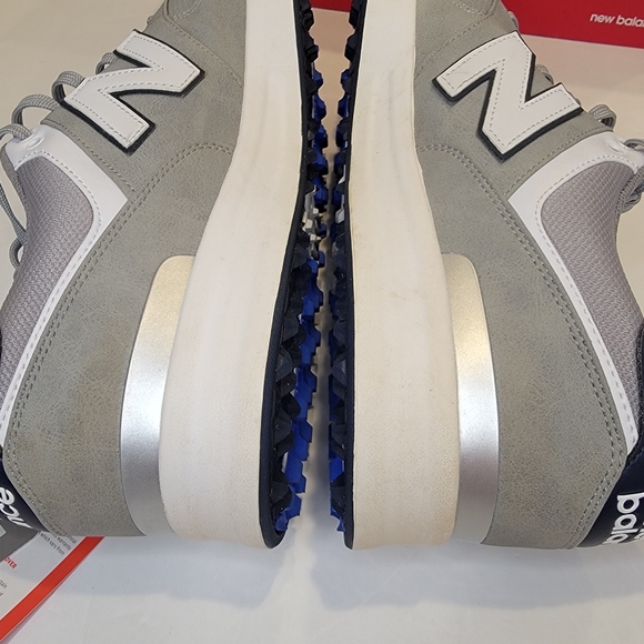 New Balance 574 Greens Waterproof Golf Shoe (Men) Size 15 2E Like New! - Picture 9 of 15